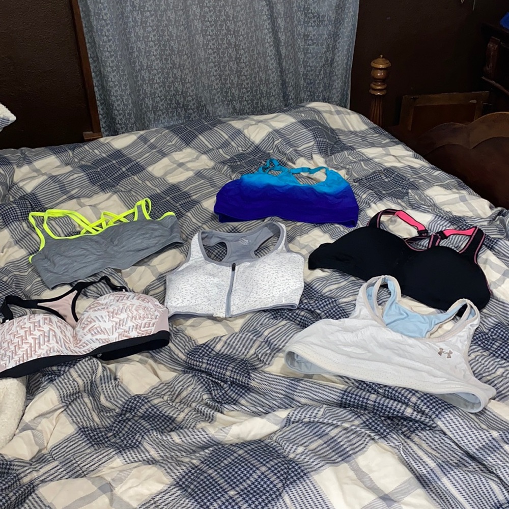 L-Xl 38D sport bra bundle